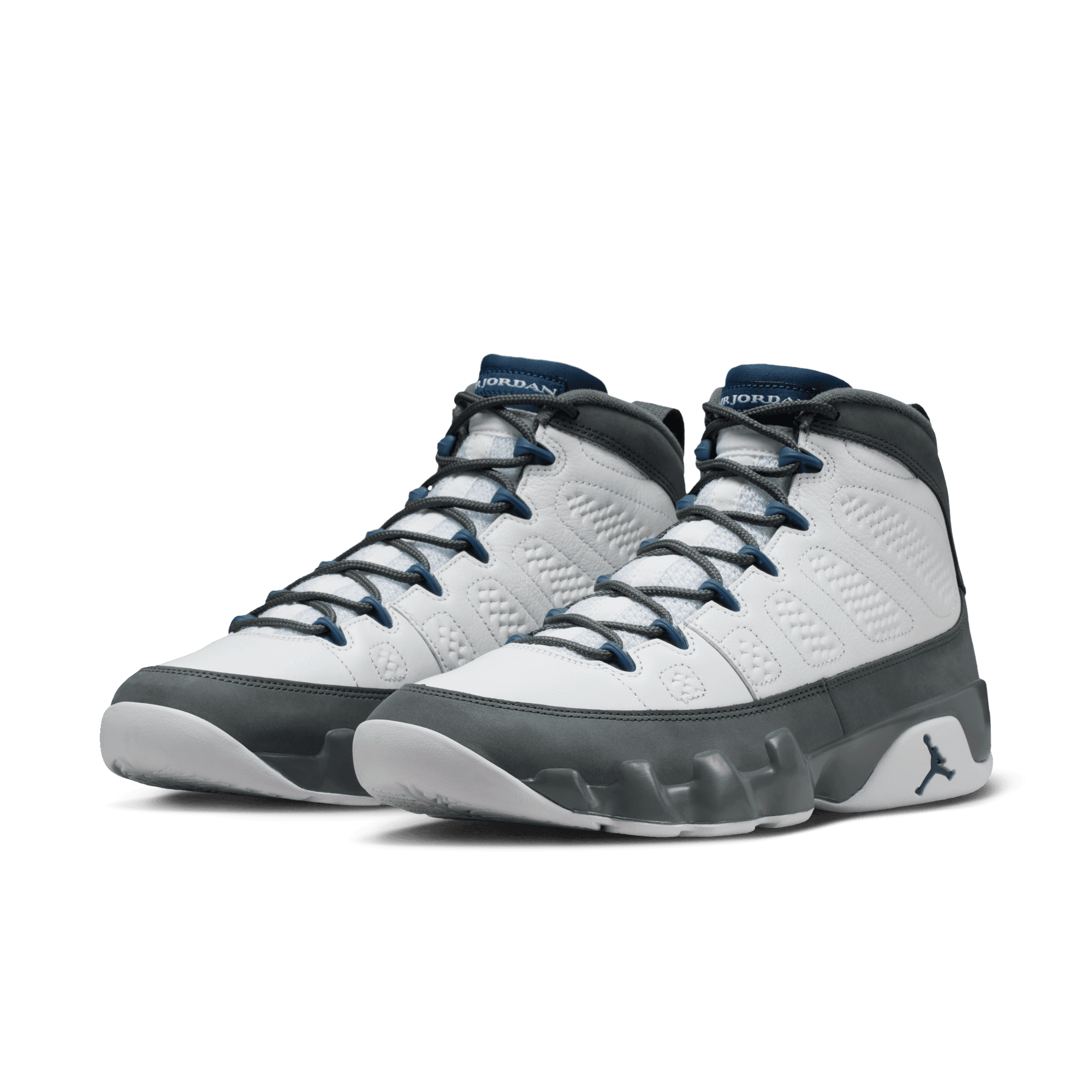 Men's Air Jordan 9 Retro "Flint Grey French Blue"