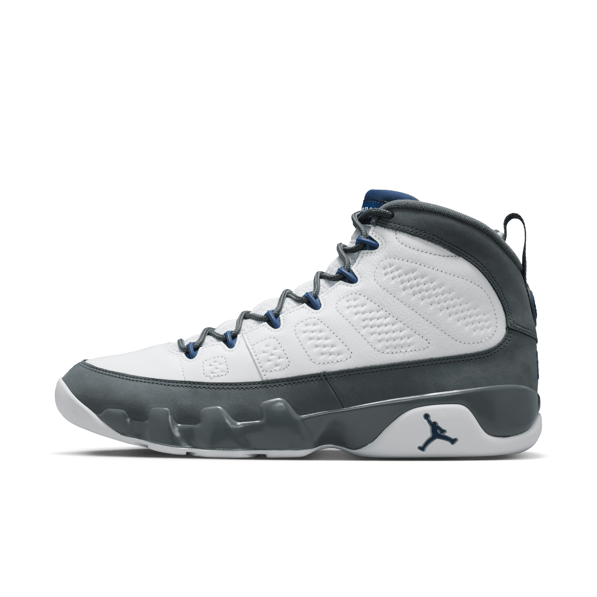 Men's Air Jordan 9 Retro "Flint Grey French Blue"