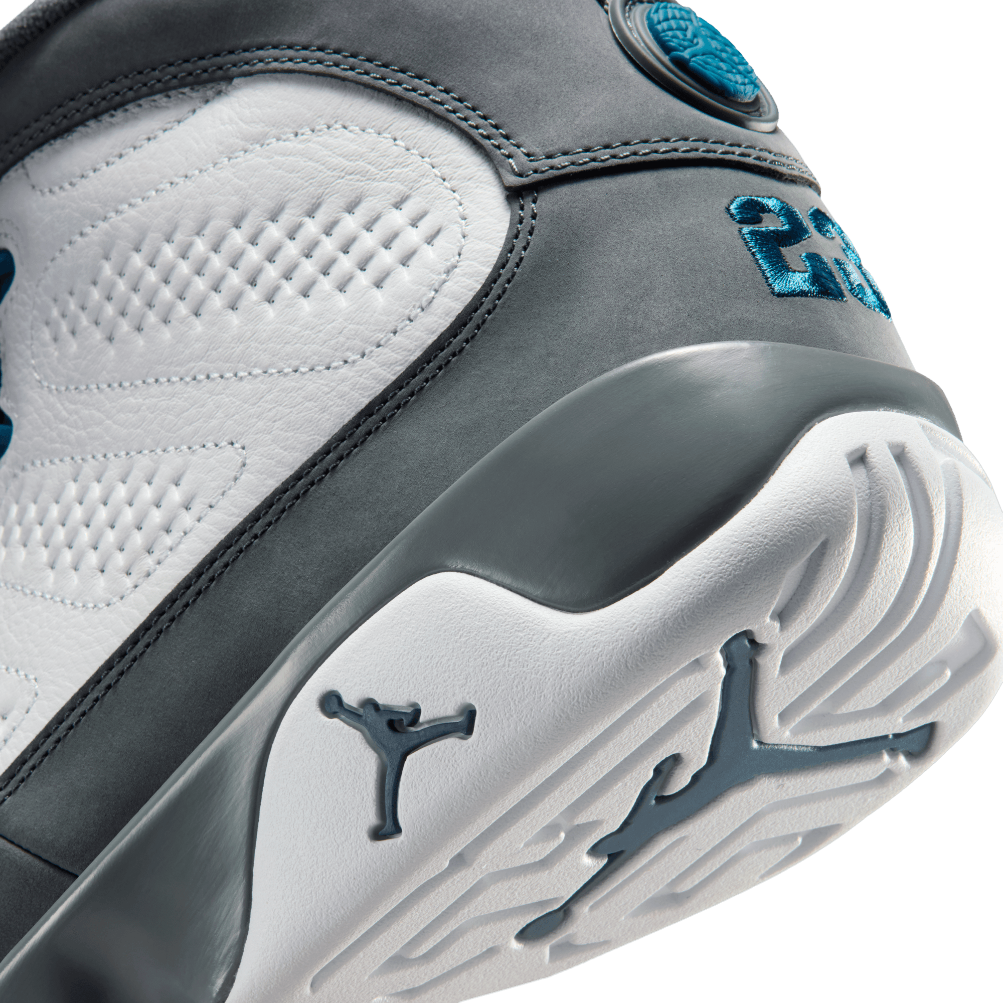 Men's Air Jordan 9 Retro "Flint Grey French Blue"