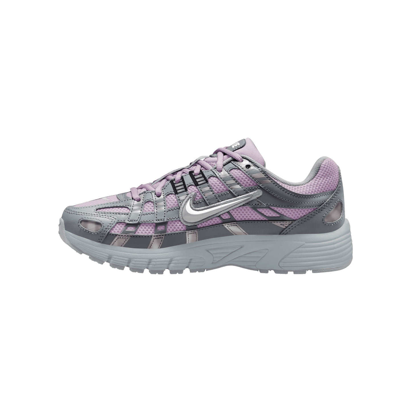 Big Kids' Nike P-6000 "Doll Smoke Grey Metallic Silver"