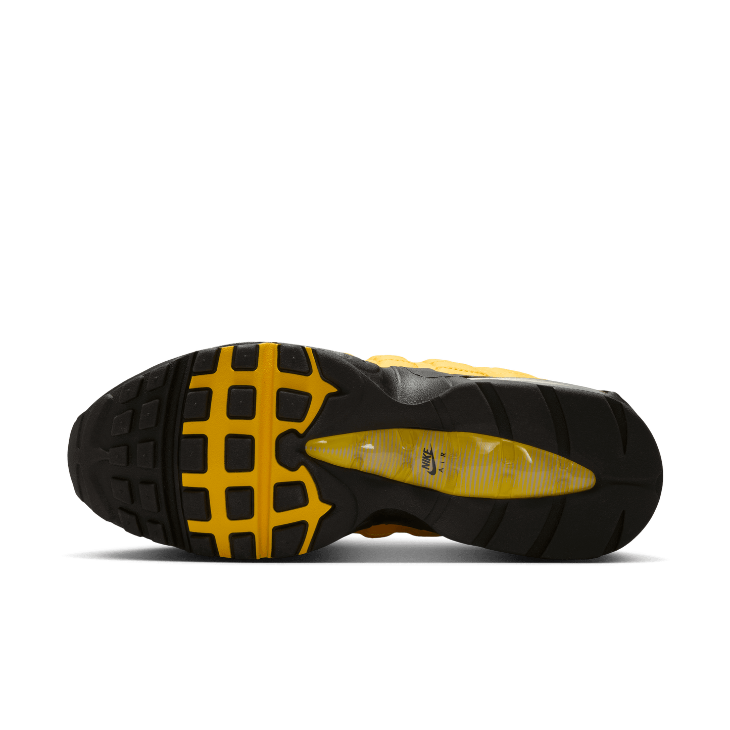 Men's Nike Air Max 95 Big Bubble "Varsity Maize Black/ Taxi"
