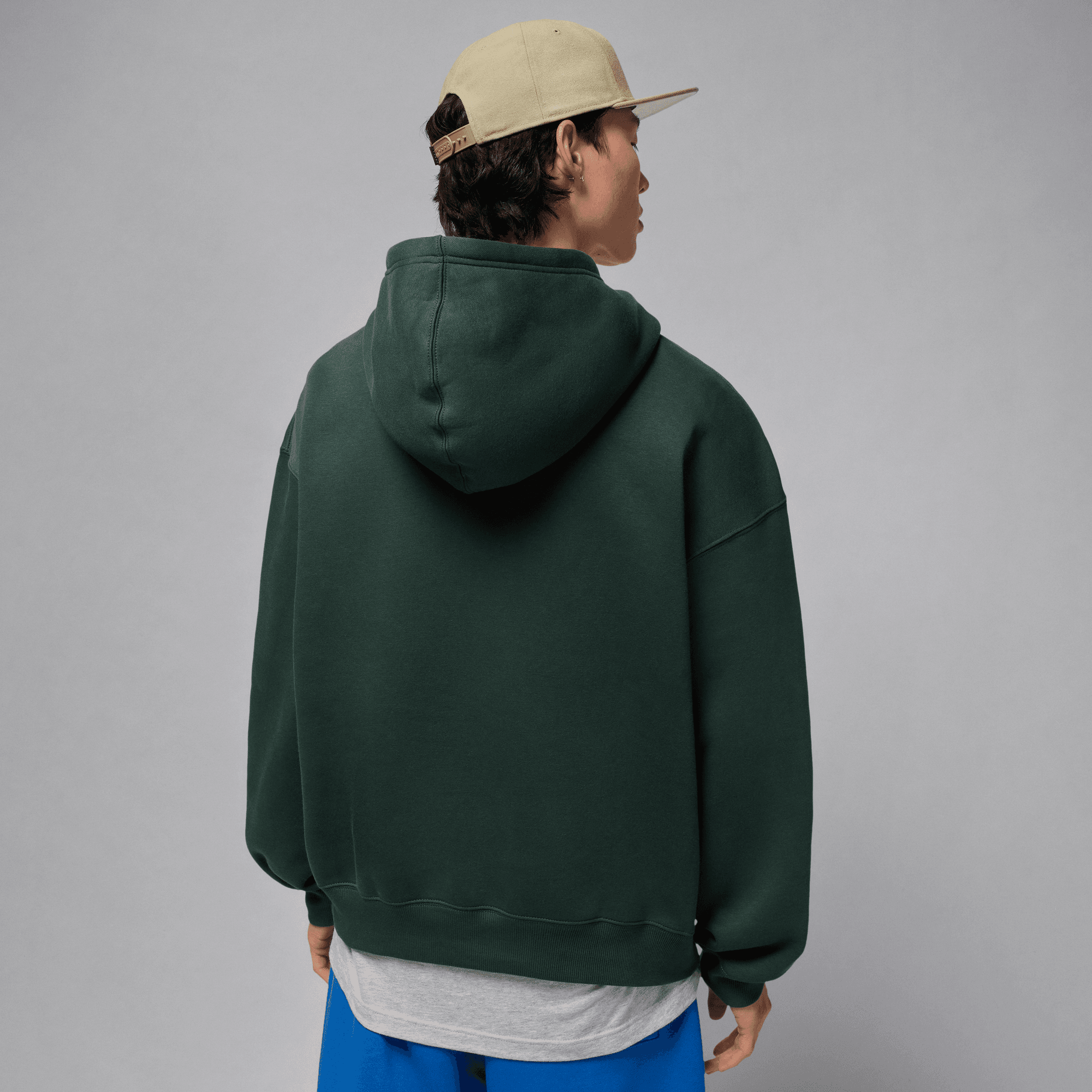 Men's Jordan Brooklyn Fleece Oversized Pullover Hoodie