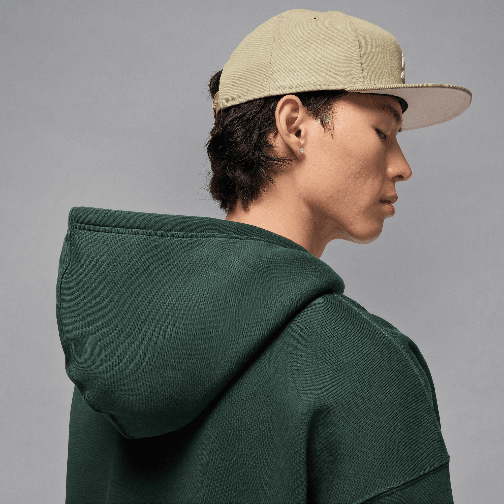 Men's Jordan Brooklyn Fleece Oversized Pullover Hoodie