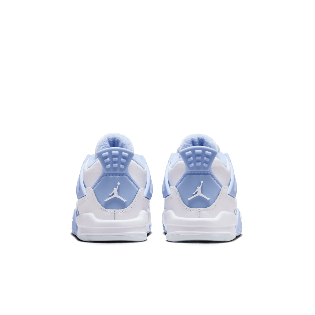 Baby/Toddlers' Jordan 4 Retro (TD) "Aluminum"