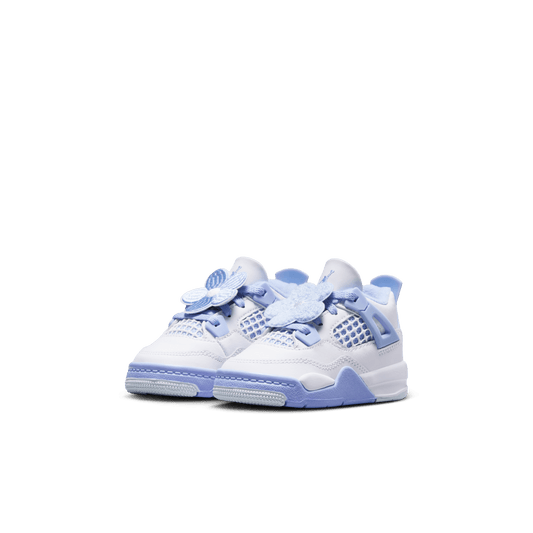 Baby/Toddlers' Jordan 4 Retro (TD) "Aluminum"