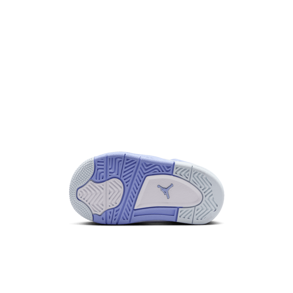 Baby/Toddlers' Jordan 4 Retro (TD) "Aluminum"