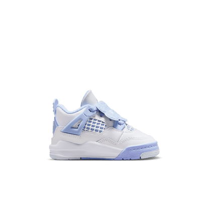 Baby/Toddlers' Jordan 4 Retro (TD) "Aluminum"
