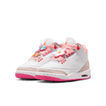 Big Kids' Air Jordan 3 Retro "Spring Flowers"