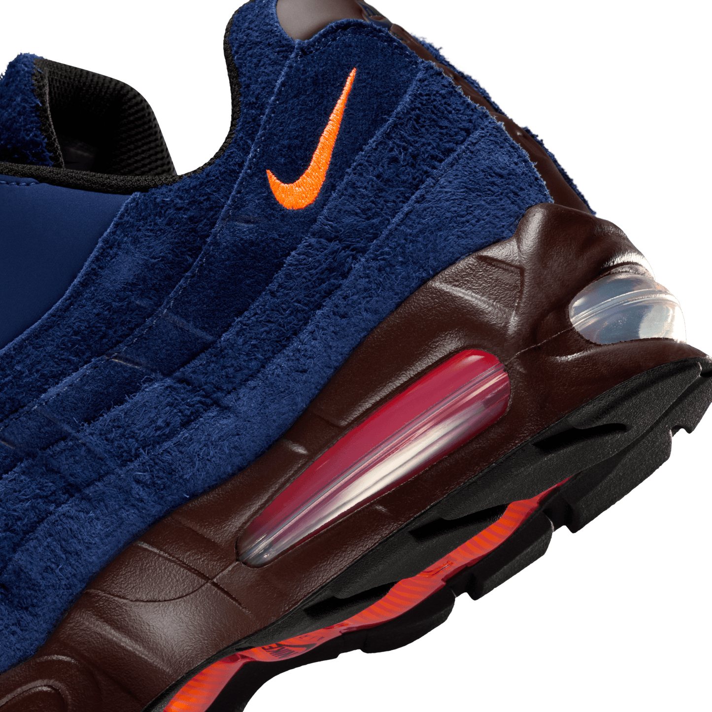Men's Nike Air Max 95 Zip SP Big Bubble "Loyal Blue"
