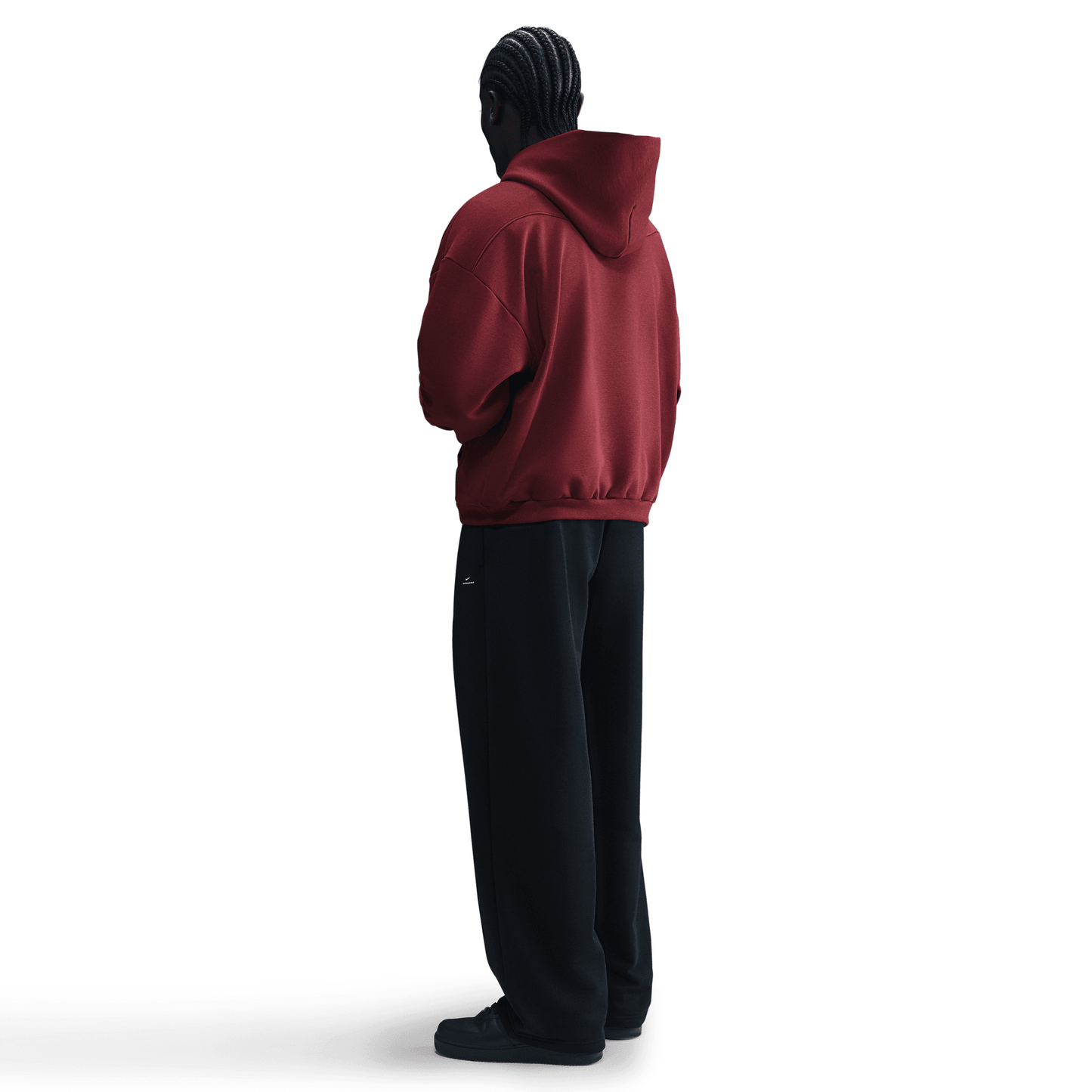 Men's Nike Standard Issue Therma-FIT Brushed Open-Hem Basketball Pants