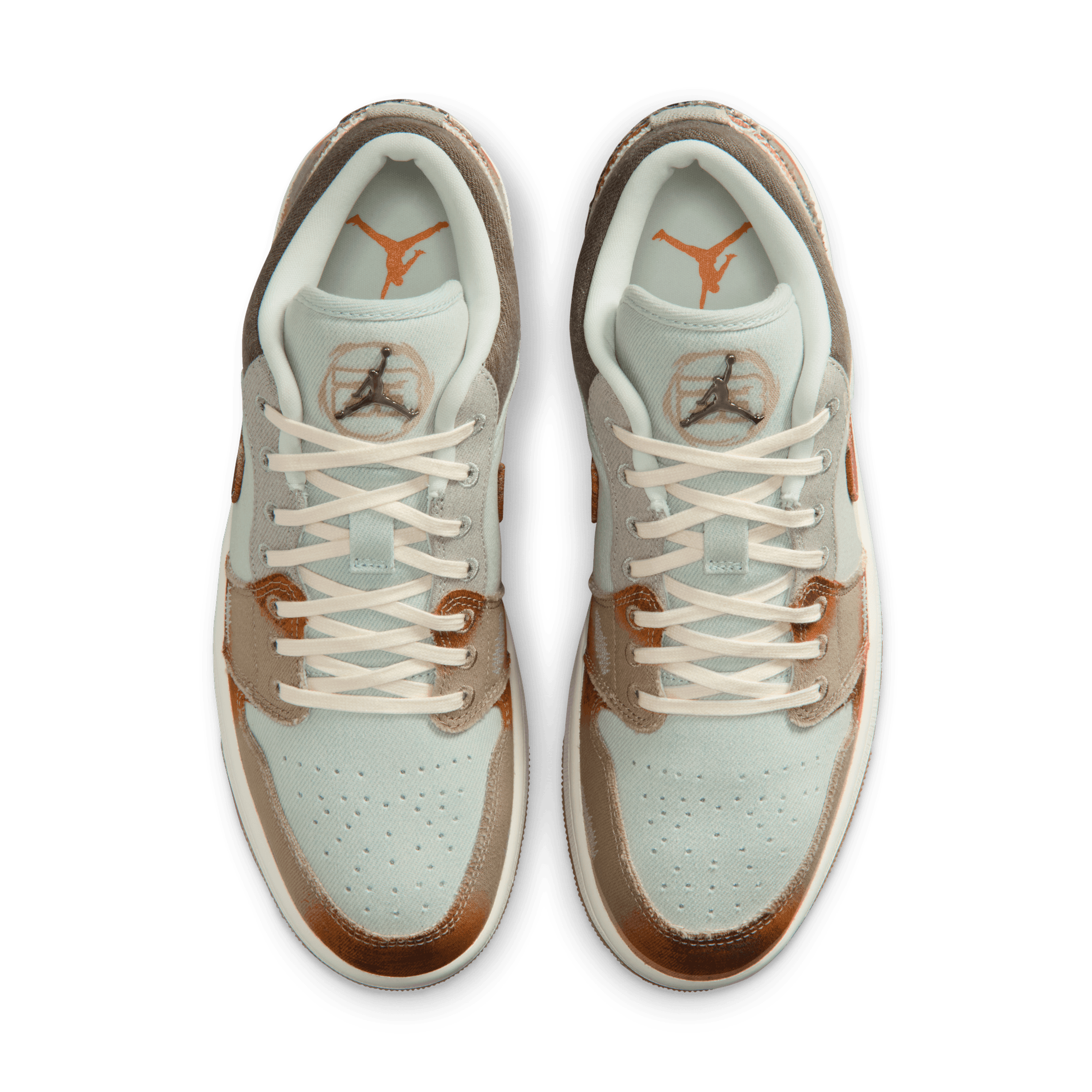 Men's Air Jordan 1 Low SE "Multi-Color Sail Light Bone"