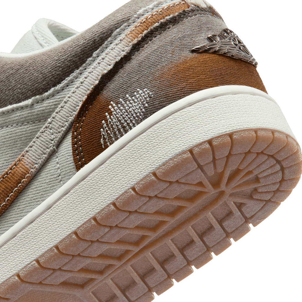 Men's Air Jordan 1 Low SE "Multi-Color Sail Light Bone"