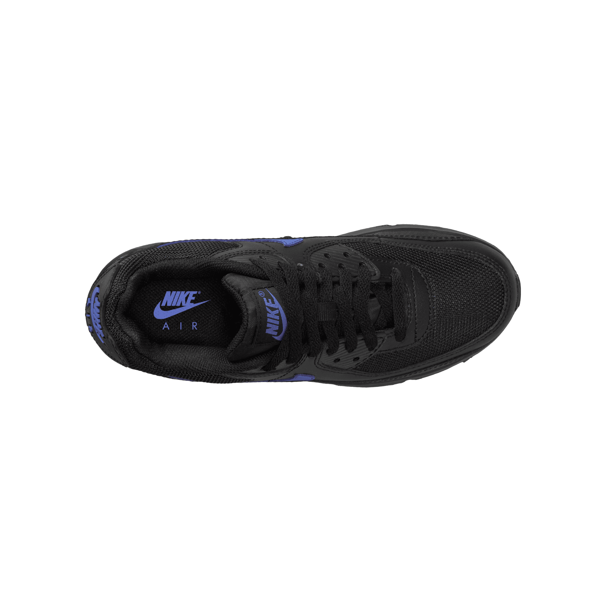 Big Kids' Nike Air Max 90 "Black Sapphire" (Unisex)