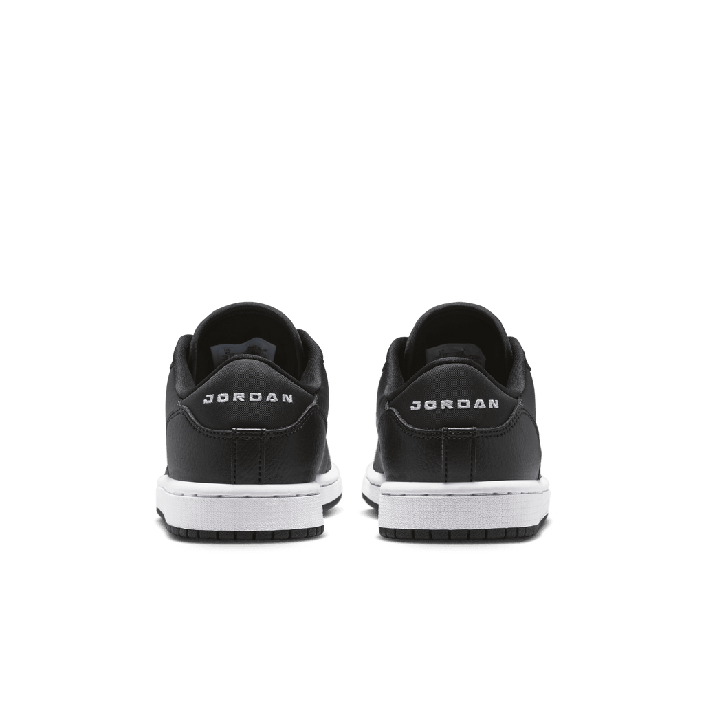 Big Kids' Jordan Court Connect Low "Black White"