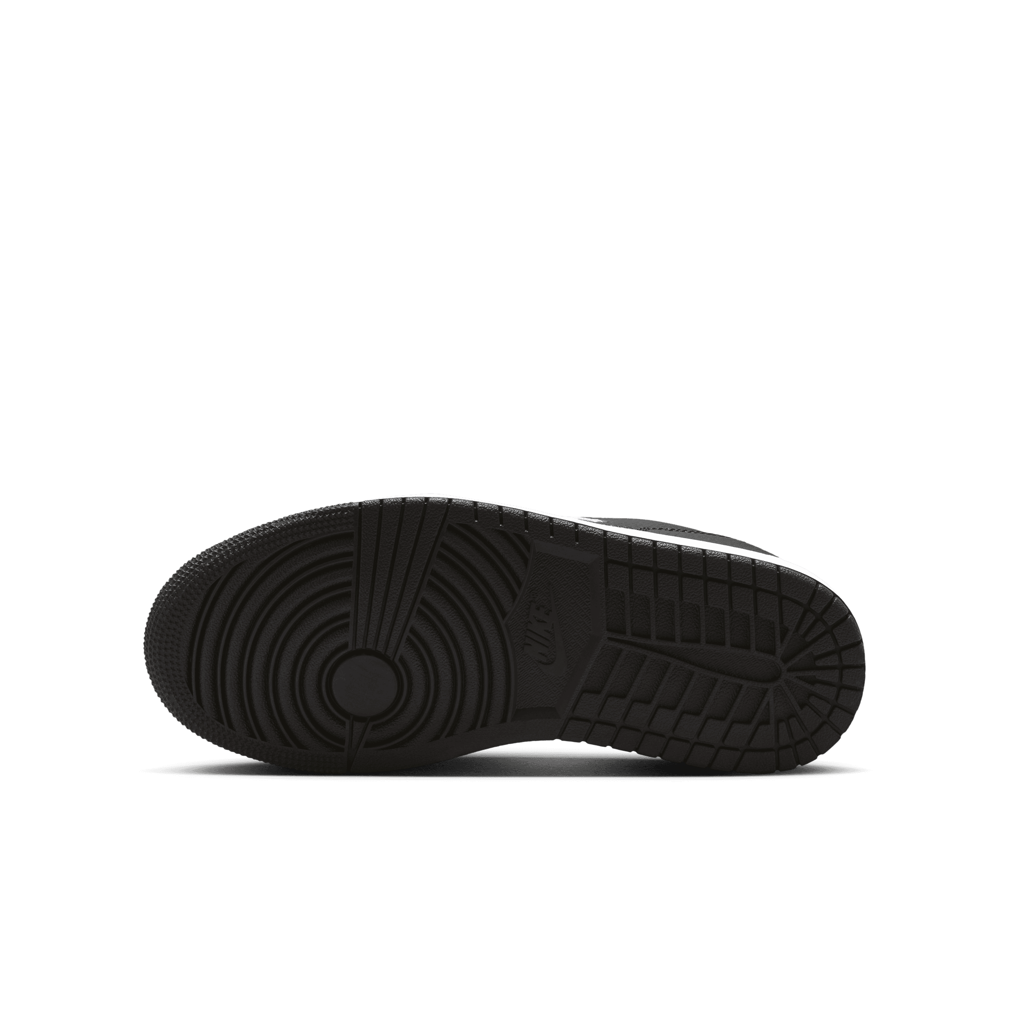 Big Kids' Jordan Court Connect Low "Black White"