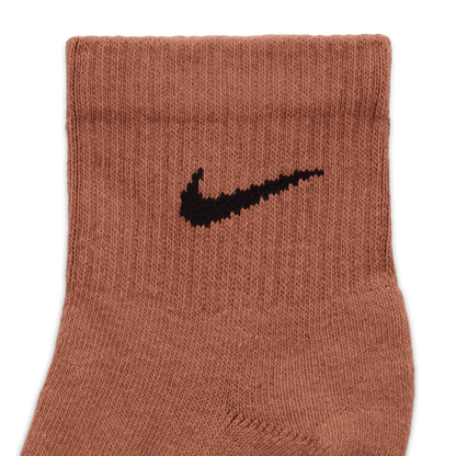 Nike Everyday Plus Cushioned Training Ankle Socks (3 Pairs) "Unisex"