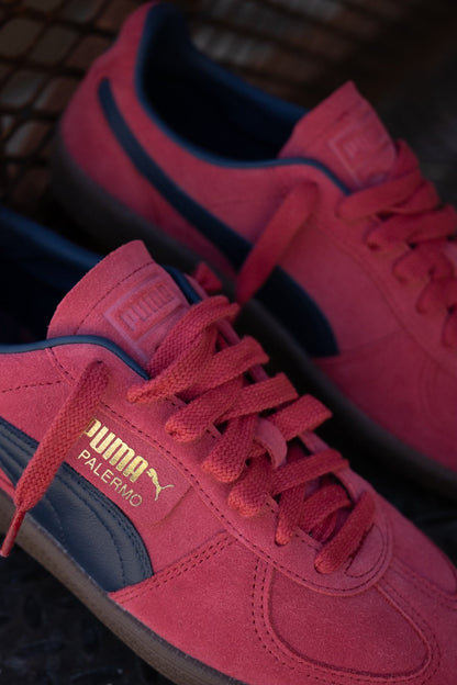 Mens Puma Palermo (Club Red/Club Navy)