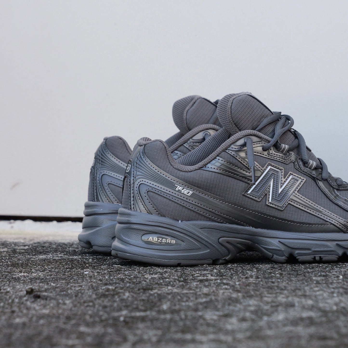 Mens New Balance 740 (Castlerock/Silver Metallic) U740SS2