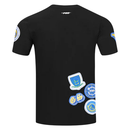 Men's Pro Standard NBA Golden State Warriors DIY Pick Stitch Jersey Tee