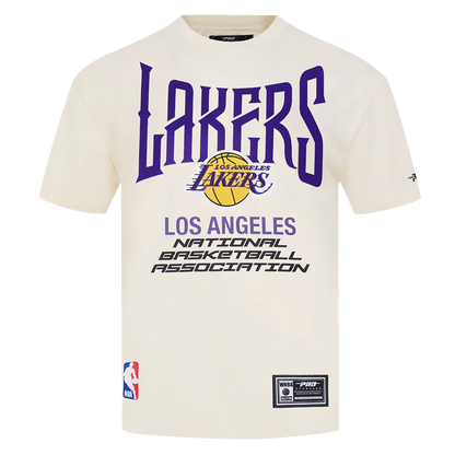 Men's Pro Standard NBA Los Angeles Lakers City Tour 2.0 Drop Shoulder