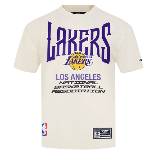 Men's Pro Standard NBA Los Angeles Lakers City Tour 2.0 Drop Shoulder