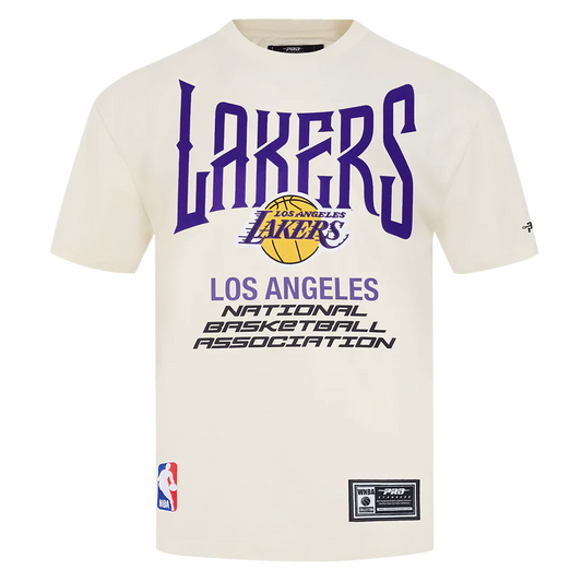 Men's Pro Standard NBA Los Angeles Lakers City Tour 2.0 Drop Shoulder