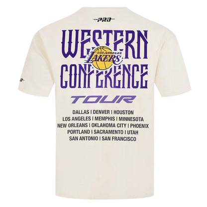 Men's Pro Standard NBA Los Angeles Lakers City Tour 2.0 Drop Shoulder