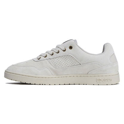 Opus Standard Low Cupsole Shoes - Cream/White