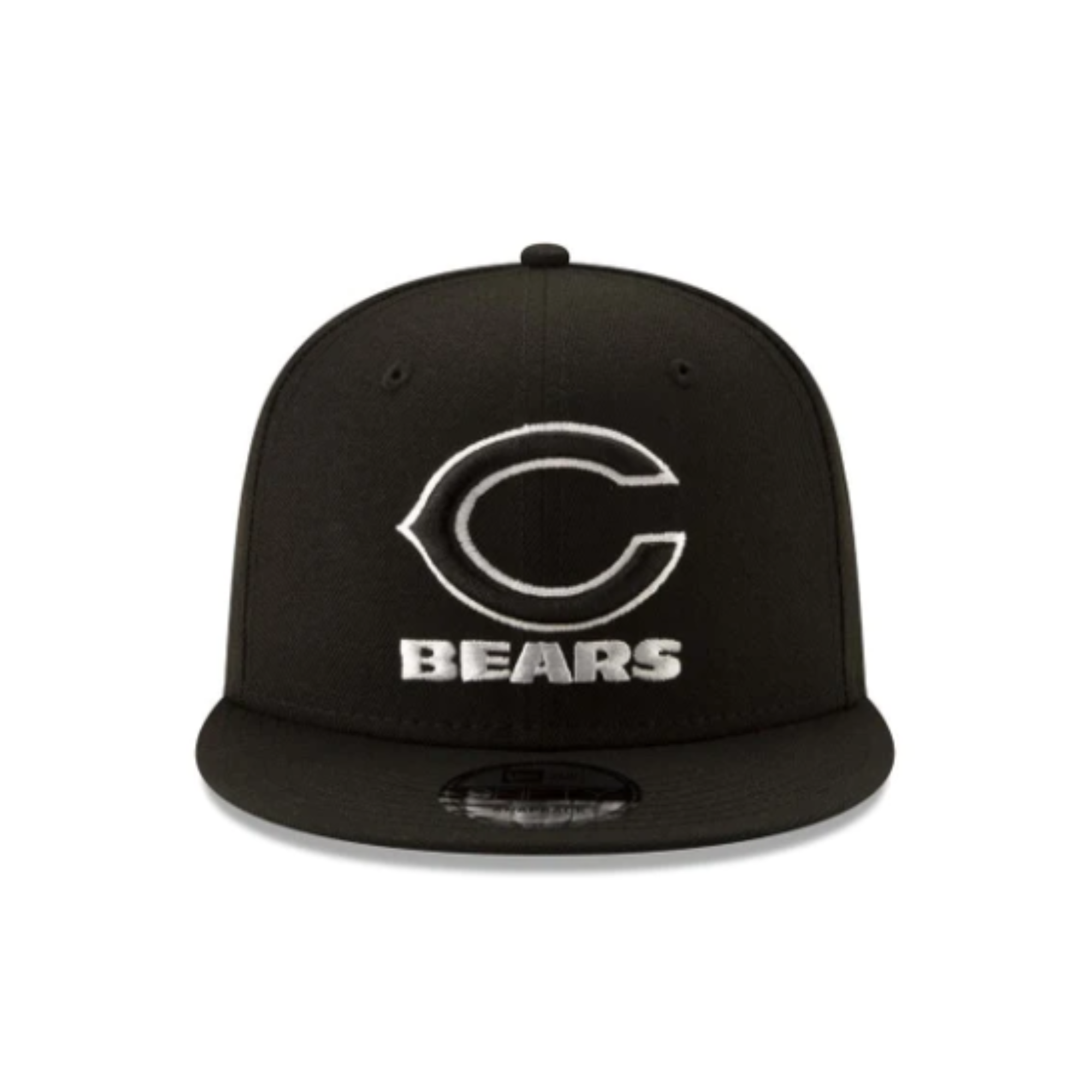 Chicago Bears New Era  Black & White 9FIFTY Snapback