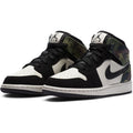 Big Kids' Air Jordan 1 Mid SE "Camo"