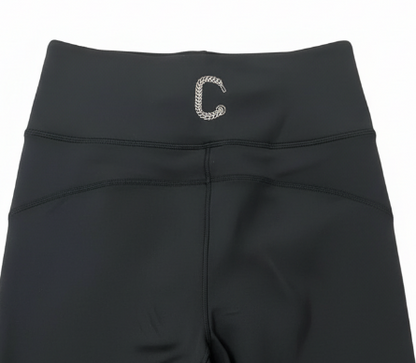 The Closet Inc. Spandex Tights - Black