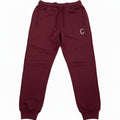 Men's The Closet Inc. Fleece Pants Burgundy