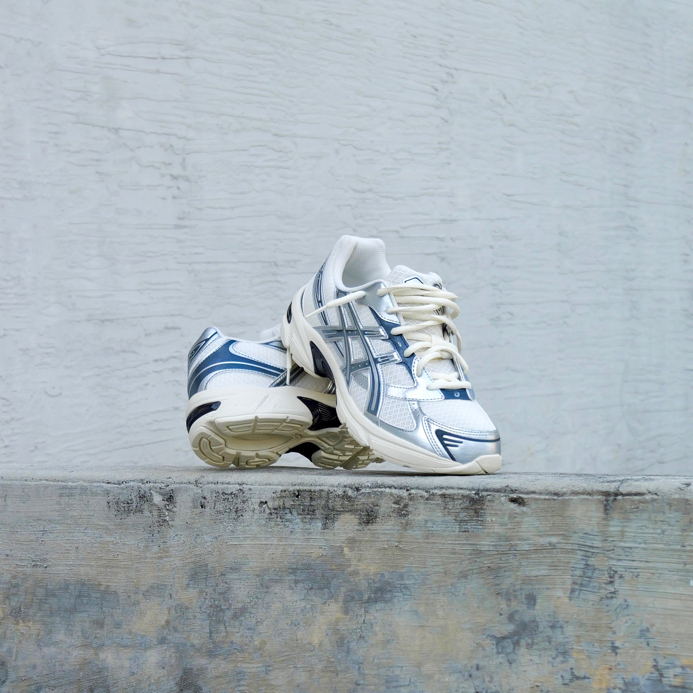 Mens Asics Gel-1130 (Cream/Carrier Grey)