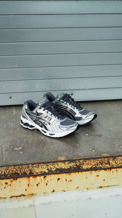 Mens Asics Gel-Kayano 14 (Metropolis/Jasper Green)