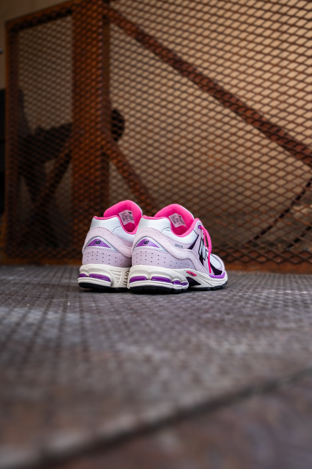 Mens New Balance 2002R (Twilight Haze/Passion Fruit/Dragon Berry) - U2002RTB