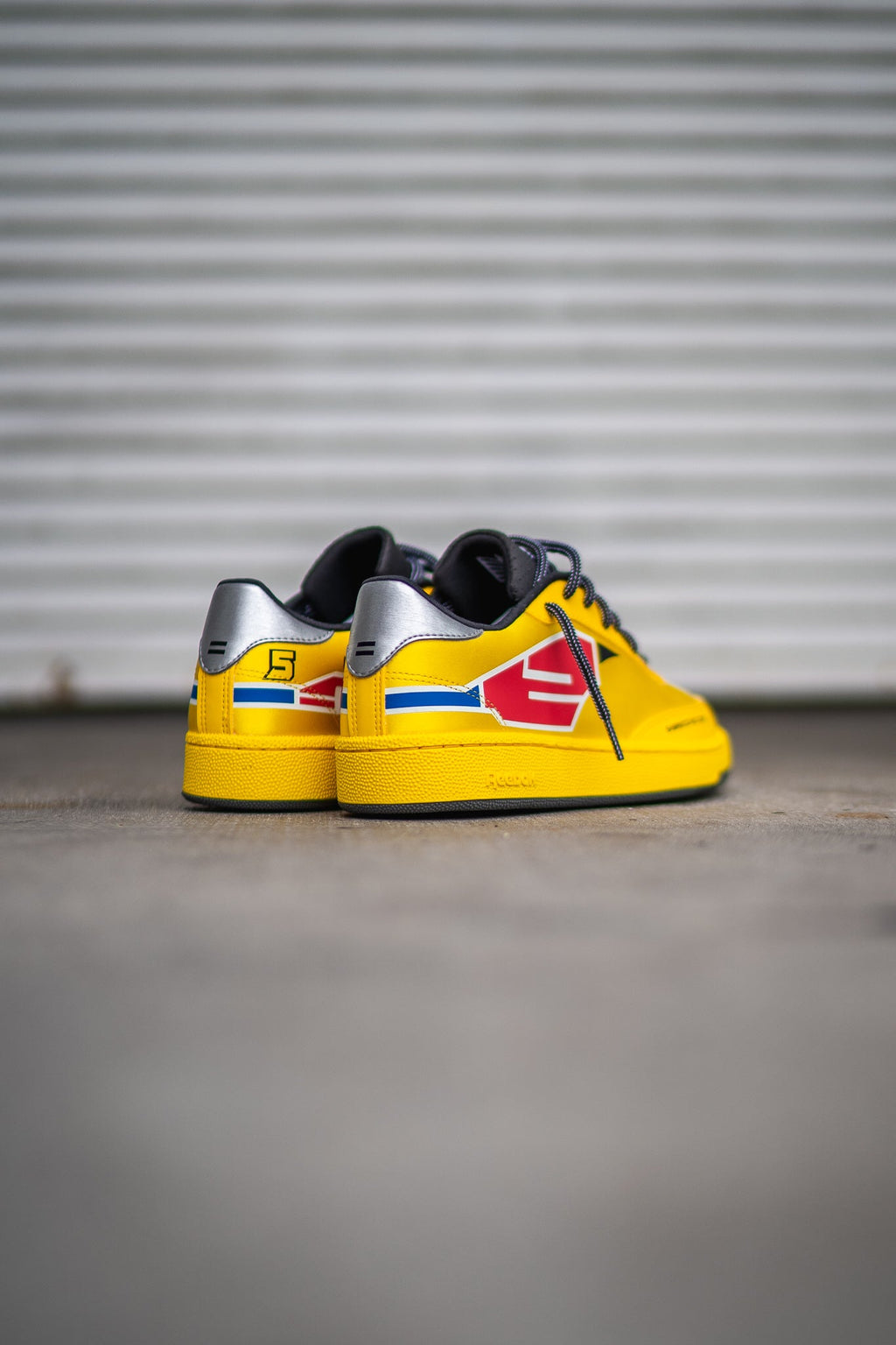 Reebok Power Rangers Club C (Bold Yellow)