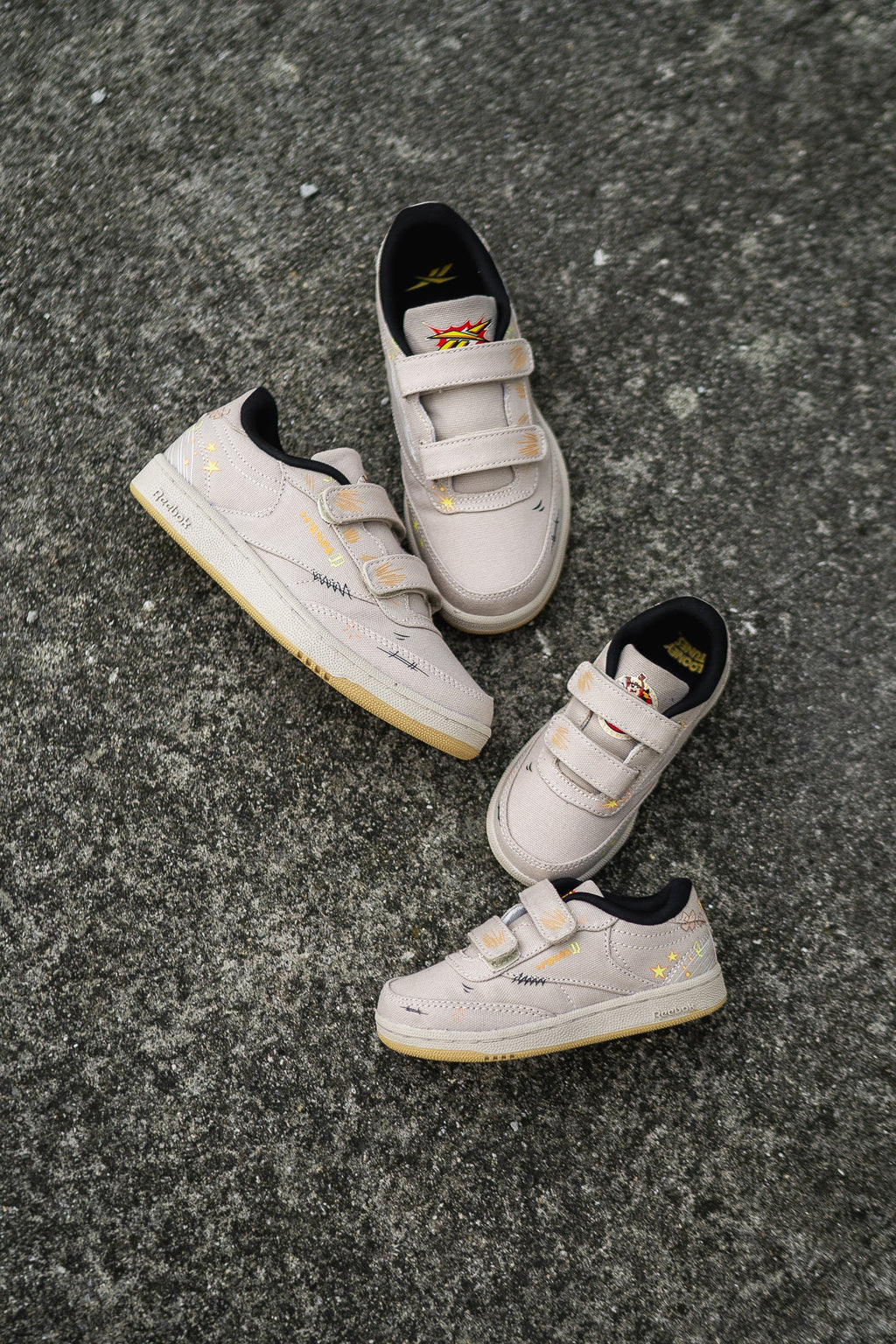 PRESCHOOL Reebok Looney Tunes Club C 85