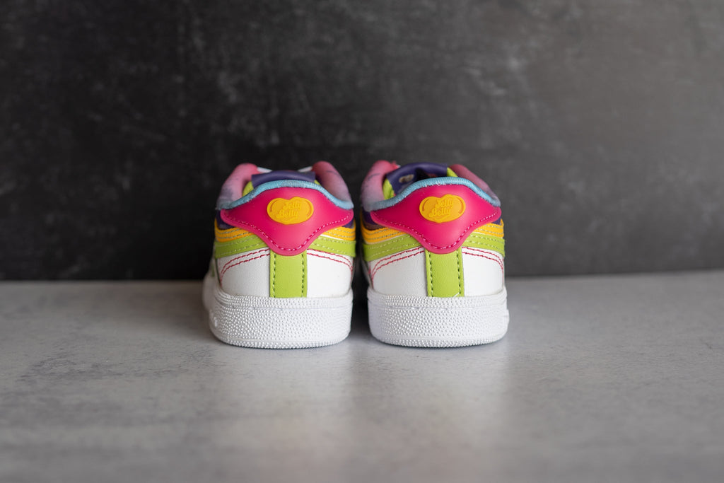 INFANTS Reebok x JELLY BELLY Club C Revenge (White/Revenge)