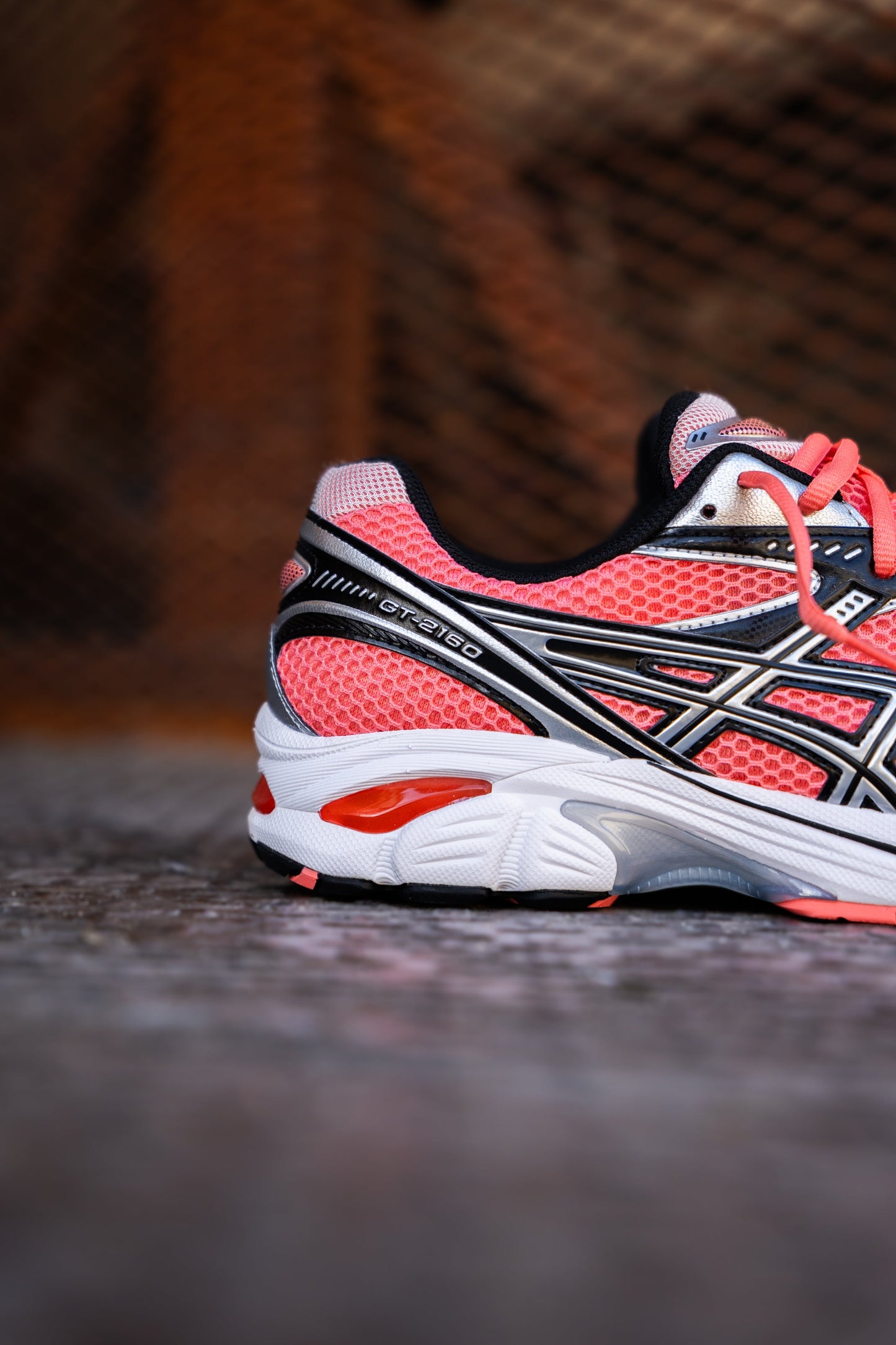 Mens Asics GT-2160 (Papaya/Pure Silver)