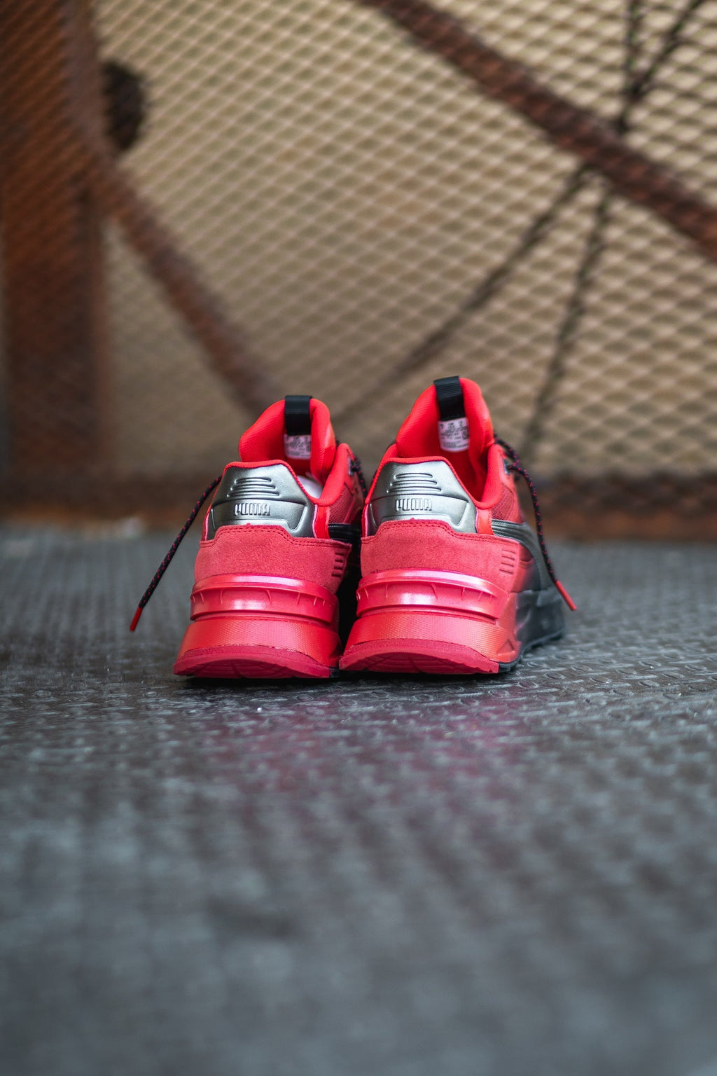 Men's Puma x Ferrari Mirage Sport (Black)