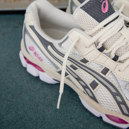 Mens Asics Gel-NYC 2055 (Cream/Carbon)