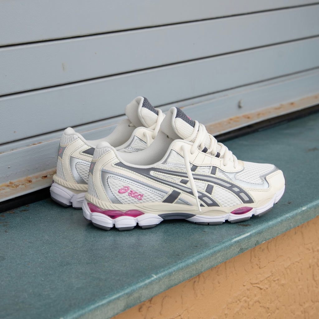 Mens Asics Gel-NYC 2055 (Cream/Carbon)