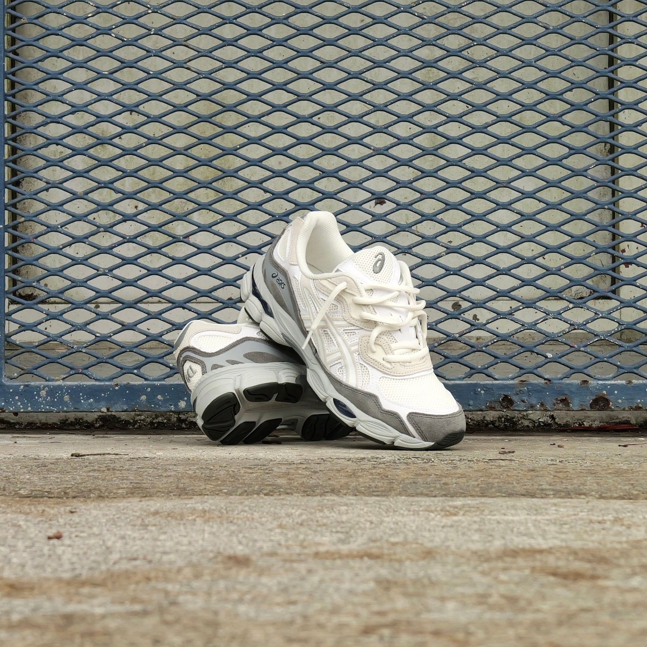 Mens Asics Gel-NYC (Cream/White)