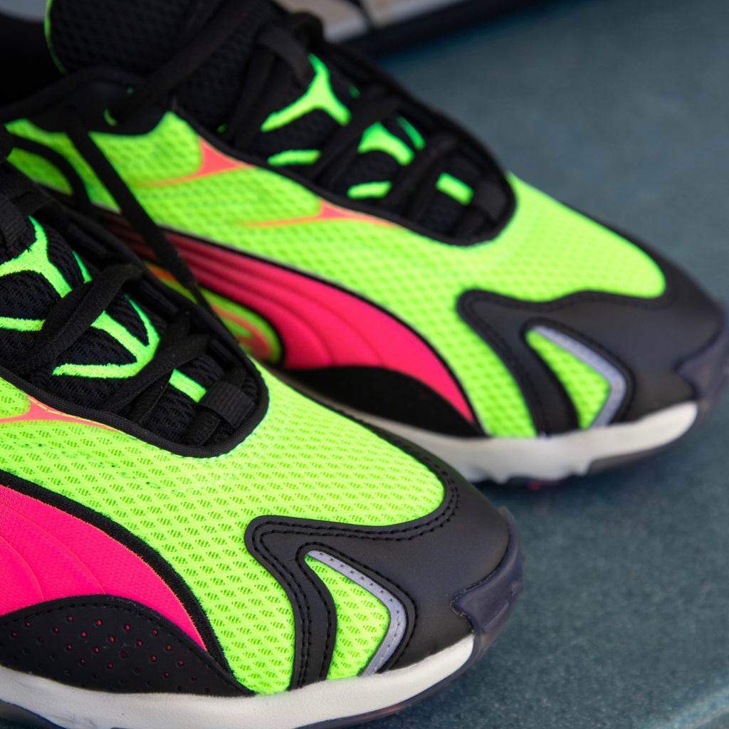 Mens Puma Inhale (Yellow Alert/Sun Struck)