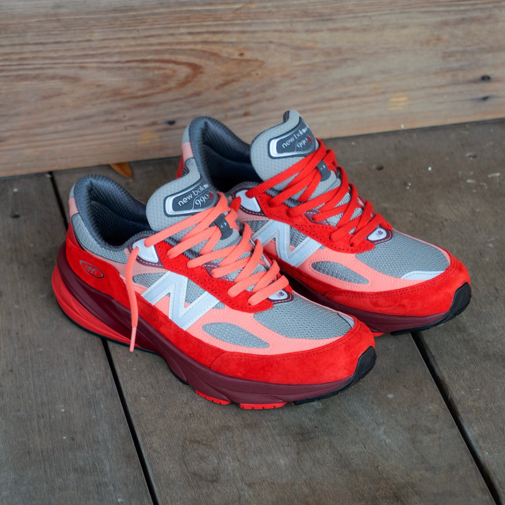 New Balance 990v6 (Molten Lava) - U990RT6