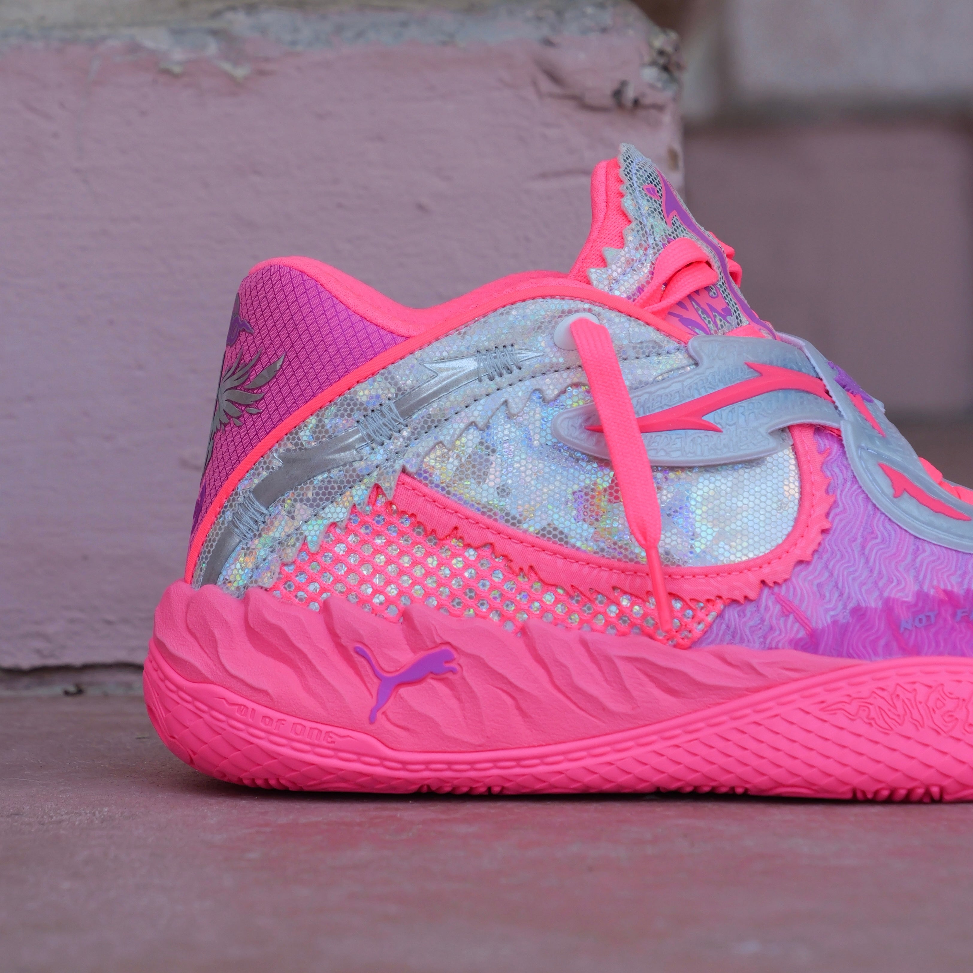 Puma x Lamelo Ball MB.05 World Tour (Sun Struck/Pure Magenta)