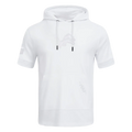 Men's Pro Standard NFL Detroit Lions White Out SS PO Hoodie
