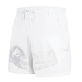 Men's Pro Standard NFL Detroit Lions White Out Woven Shorts