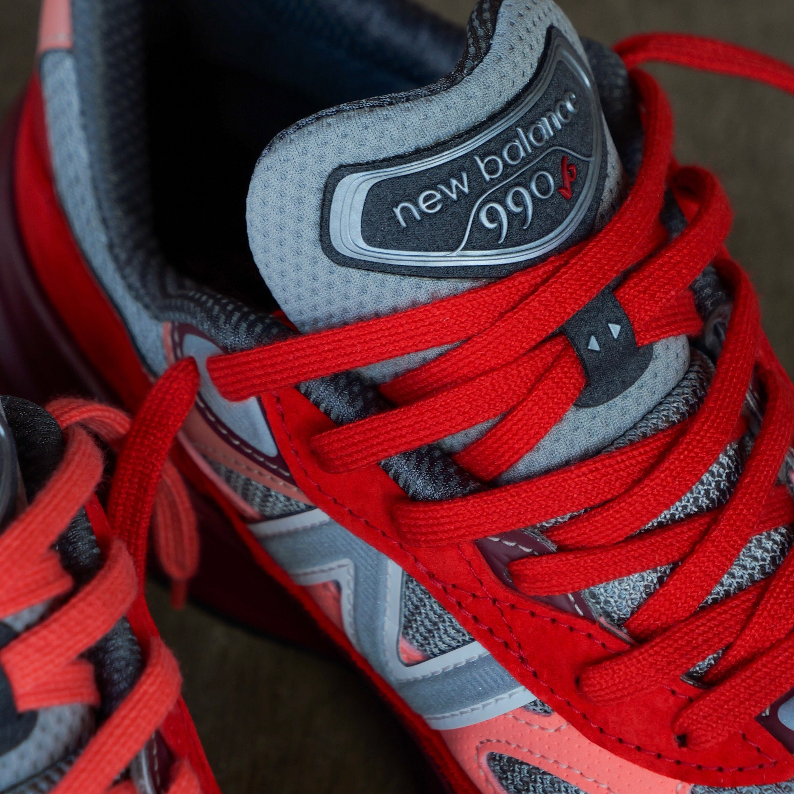 New Balance 990v6 (Molten Lava) - U990RT6