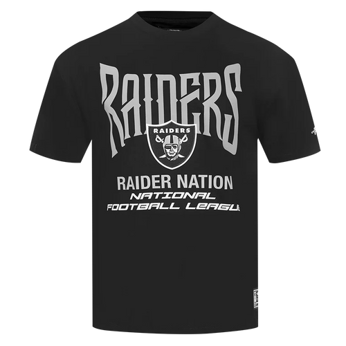 Men's Pro Standard NFL Las Vegas Raiders City Tour 2.0 Drop Shoulder Tee
